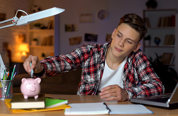 Saving Money for Teens